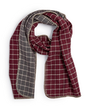 Small Check Scarf