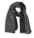 Small Check Scarf