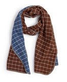 Small Check Scarf