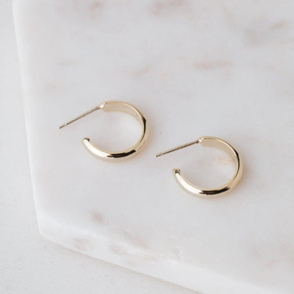 Silvia Hoop Earrings