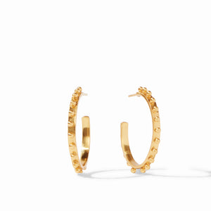 Soho Gold Hoop
