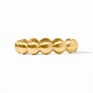 Solara Nova Hinge Bangle - Gold
