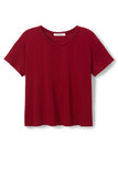 Harley Cotton SS Boxy Crew Tee
