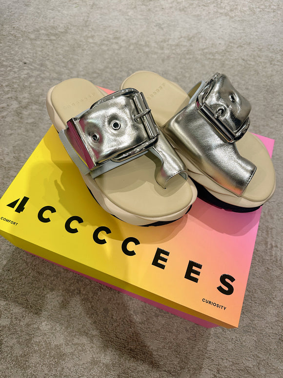 Mellow Glow Champagne Sandals