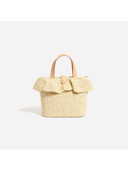 Small Ruffle Tote