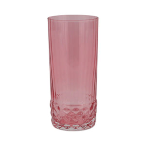 Deco Pink Tall Tumbler