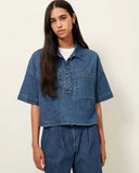 Regate Blue Newport Denim Shirt