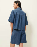 Regate Blue Newport Denim Shirt