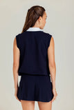 Navy Julia Top