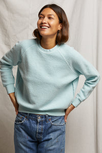 Ziggy Inside Out Fleece Crewneck