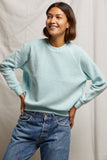 Ziggy Reverse Fleece LS Shrunken Crew