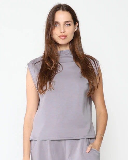 Ripleys Clothing Canotta Unisex - Grigia, Taglia Small - In Cotone, Scollo A Fascia - 2