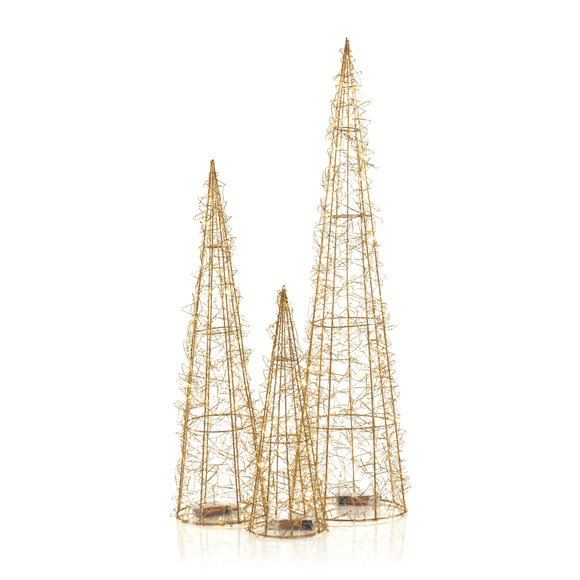 Holiday Wire LED Tree