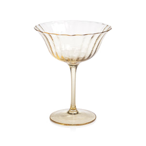 Apéritif Summer Cocktail Coupe - Goldenrod