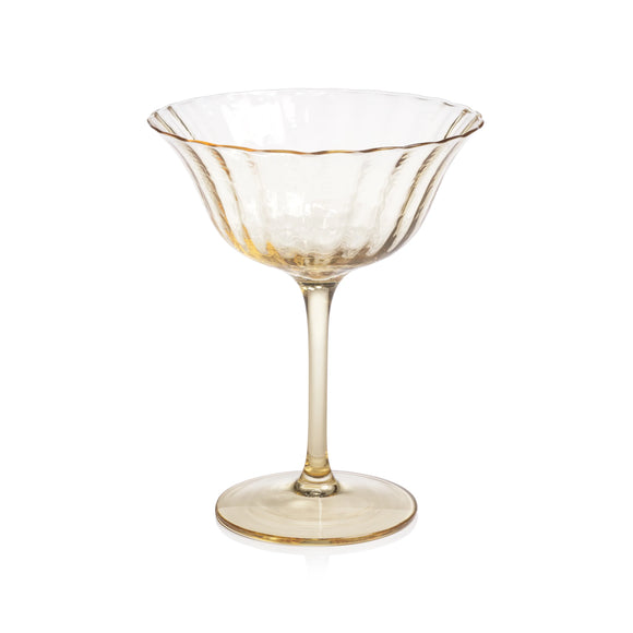 Apéritif Summer Cocktail Coupe - Goldenrod