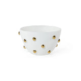 Celestial Gold Porcelain Bowl