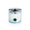 Apothecary Guild Opal Glass Three-Wick Candle Jar