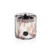 Apothecary Guild Opal Glass Three-Wick Candle Jar