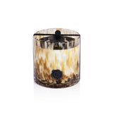 Apothecary Guild Opal Glass Three-Wick Candle Jar