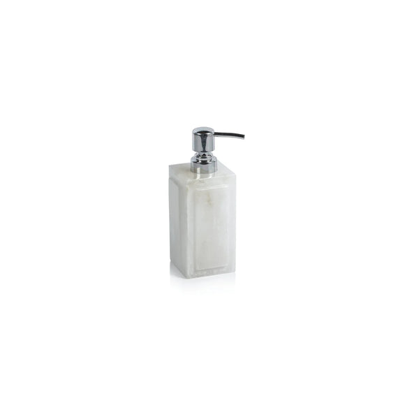 Côte d'Azur Alabaster Soap Lotion Dispenser
