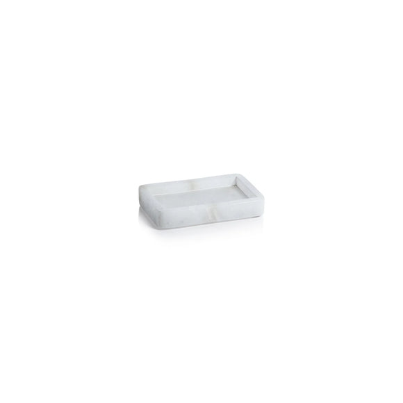 Côte d'Azur Alabaster Rectangular Soap Dish