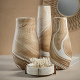 Natural Latte Mango Vases