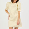 Champagne Brocade Thea Dress