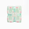 Rosy Woodlands Blanket