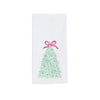 Rosy Woodlands Tree Tea Towel