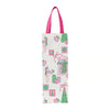 Christmas Cottage Vineyard Wine Bag