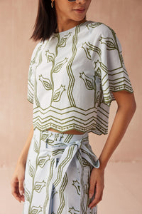 Adi Blouse - Vani Dew
