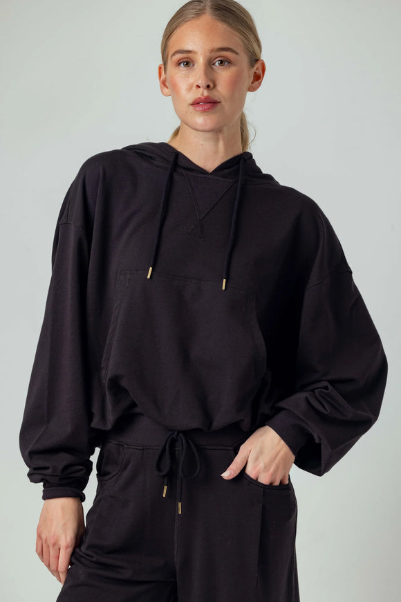 Espresso Aeris Hoodie