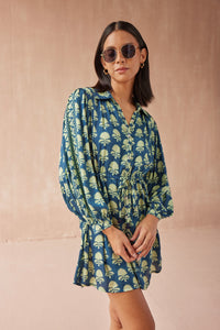 Aria Mini Dress - Nira Zest