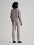 Taupe Marl Hannah Cowl Neck Sweat