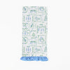 Yuletide Vignettes Pattern Tea Towel
