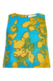 Turq Flora Dani Top