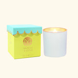 Musee Scalloped Soy Candle