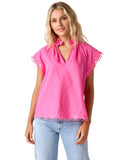 Pink Laurel Wilkes Top