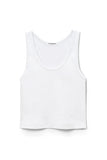 Blondie Structured Rib Bra Friendly Tank