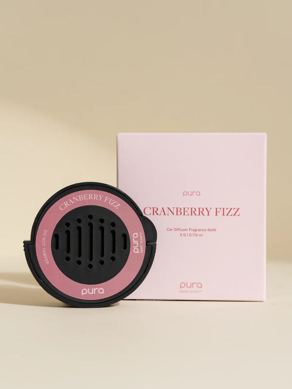Cranberry Fizz - Car Refill