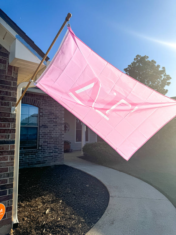 Sorority Flag: Alpha Chi Omega