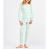 Blue Yueltide Vignette Annie Kids PJs