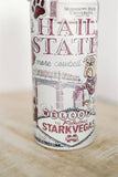 Licensed Mississippi State 32 oz Insulated Water Bottle
