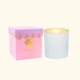 Musee Scalloped Soy Candle