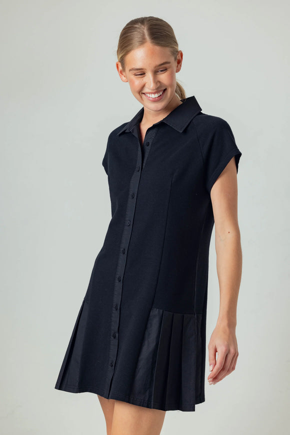 Black Clio Dress