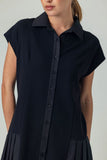 Black Clio Dress