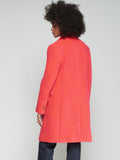 Pink/Orange Diagonal Pattern Coat
