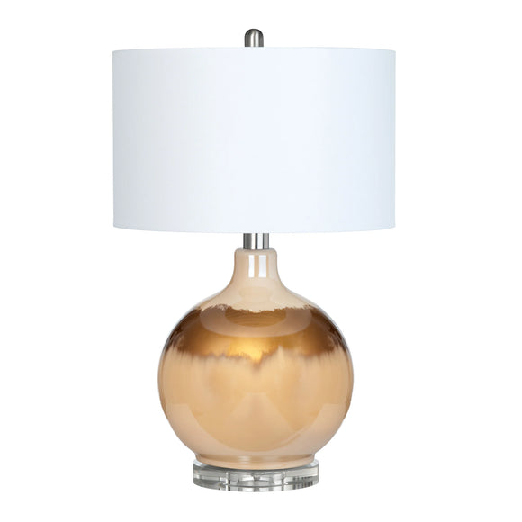 Dana Reverse Painted Table Lamp