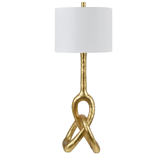 St. James Sculptural Knot Buffet Lamp