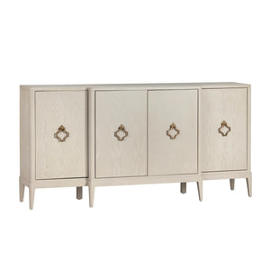 Lexington Four-Door Sideboard 75.5" x 17" x 37.5"